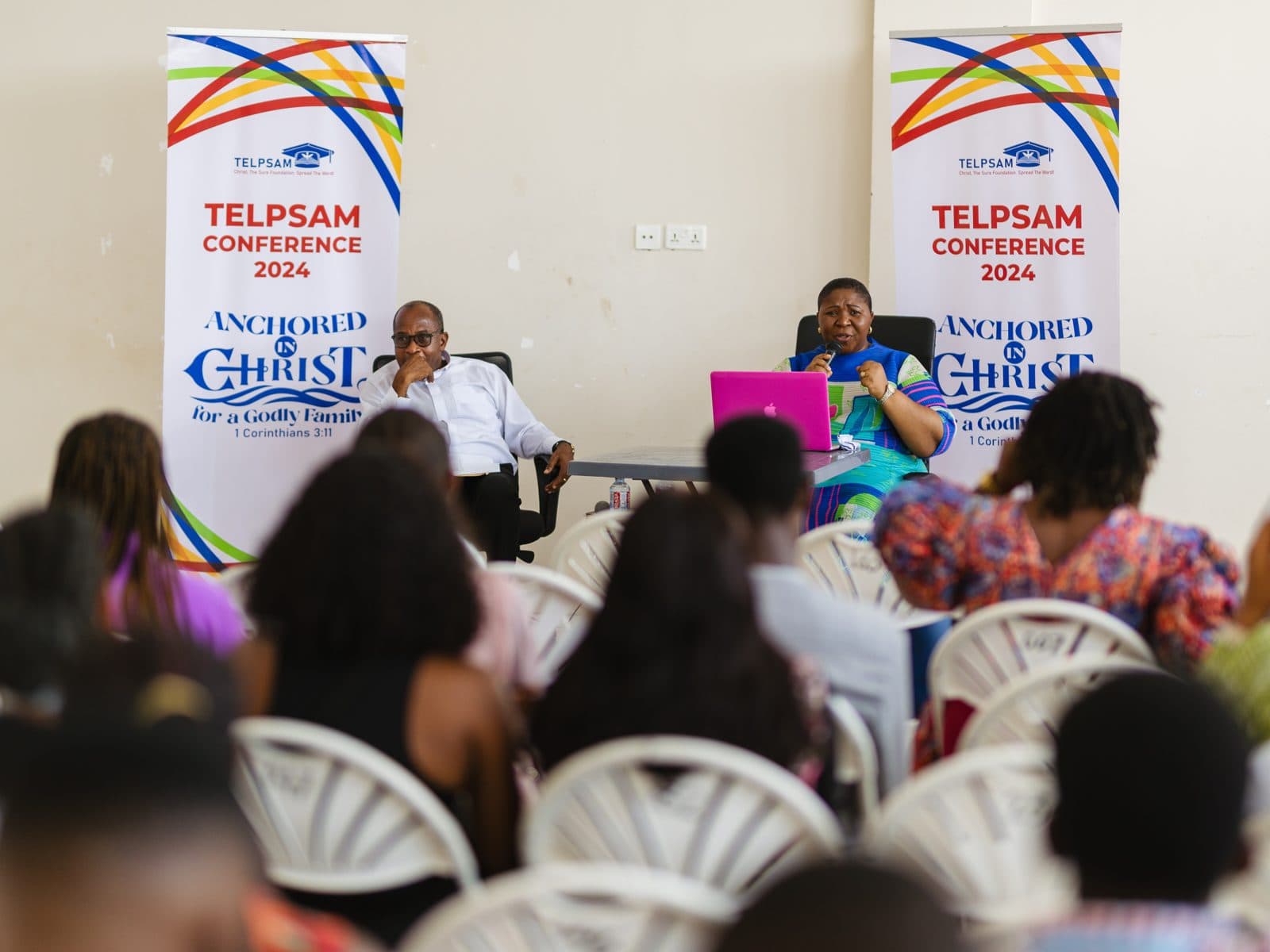 TELPSAM Program Coordinators at a conference